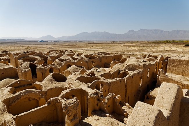 Mehriz-Caravanserail et fort de Saryazd-082